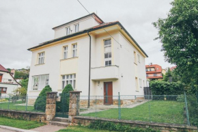 Vila Šumná, Luhacovice